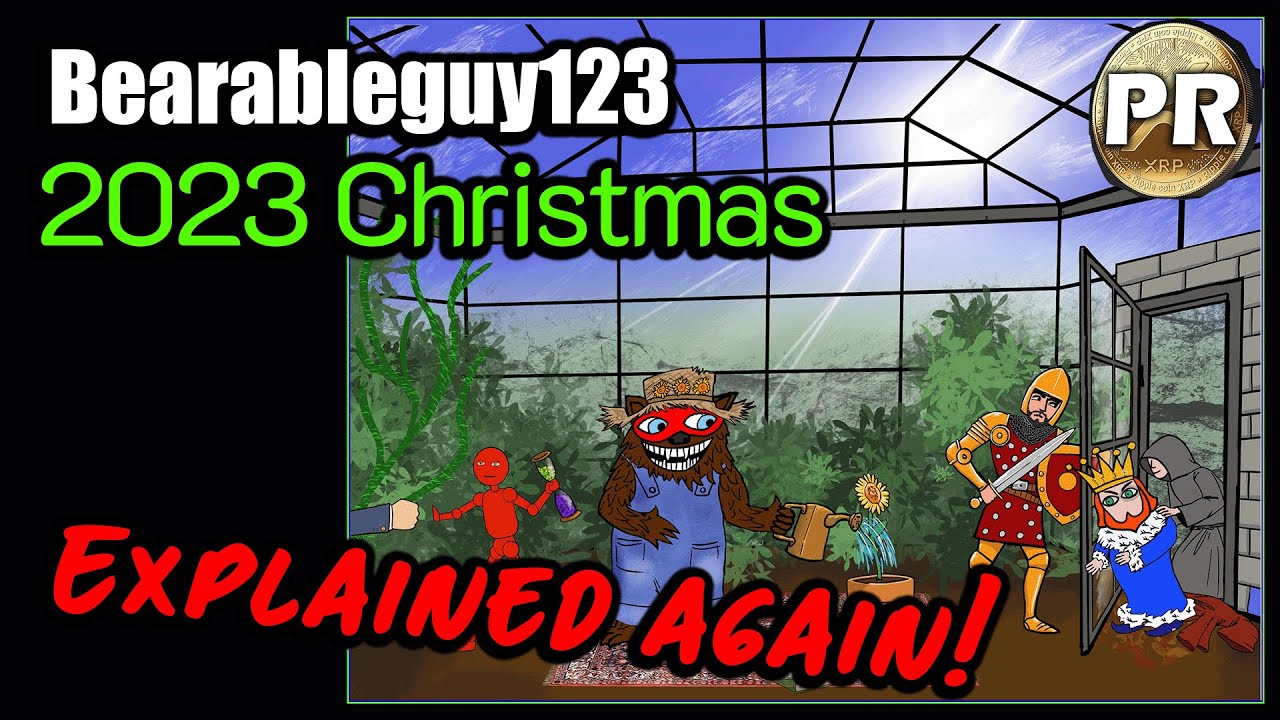 Bearableguy123! 2023 Christmas Riddle explained again! - YouTube