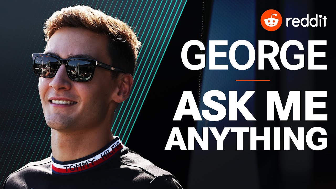 ⁣George Russell: r/Formula1 Ask Me Anything - Bonus Questions!