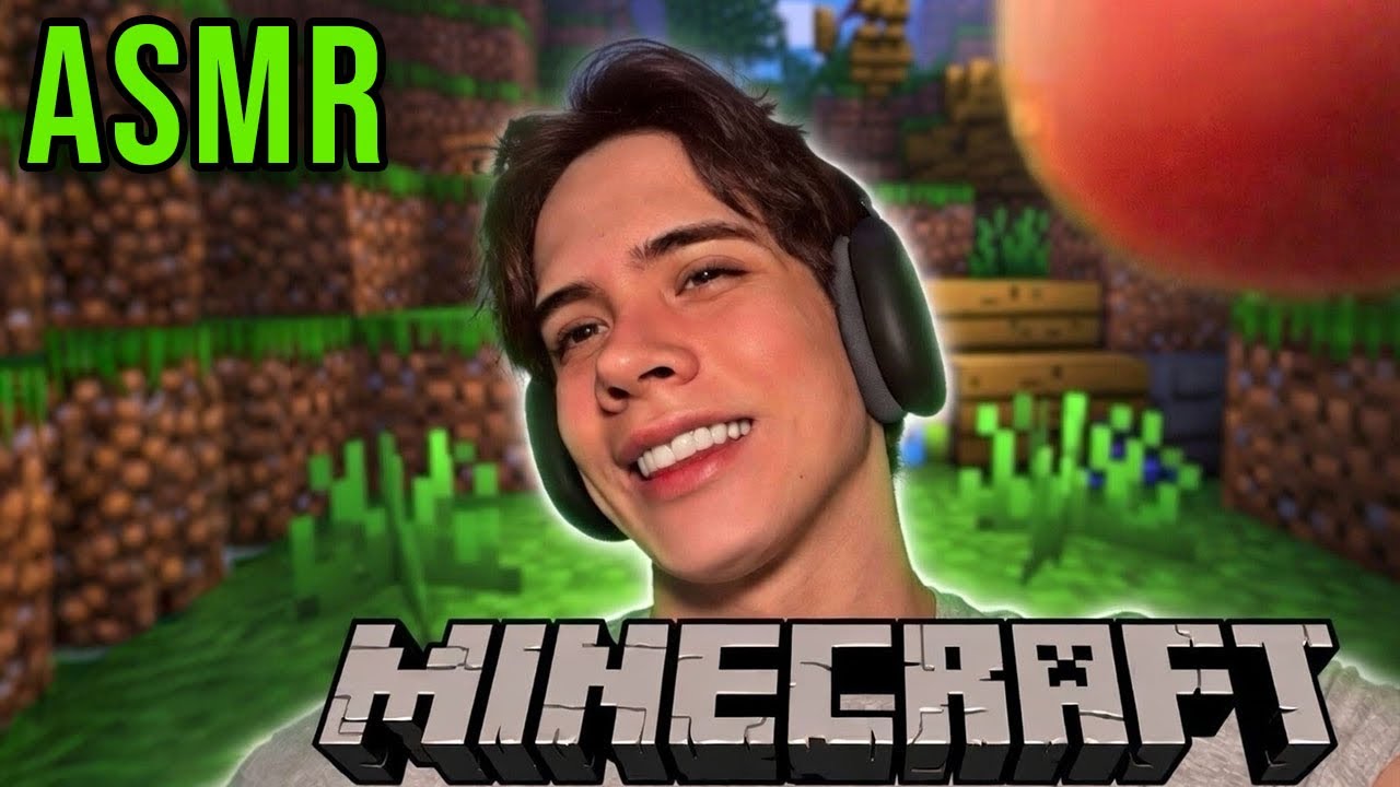ASMR | Jugando Minecraft Ep. 01 🎮⛏️✨