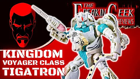 Kingdom Voyager TIGATRON: EmGo's Transformers Reviews N' Stuff