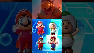 Team Super Mario Monster🆚 Cocomelon🆚 Minions 🆚 Little Angel Crazy Frog Dance #tileshop #coffindance