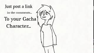 I will draw your Gacha OCs (rules in desc)