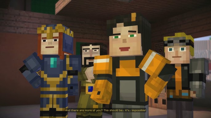 Minecraft: Story Mode – Episode 7: Access Denied Preview - Watch Out For  Controlling 'Thinking Machine' PAMA In New Launch Trailer - Game Informer