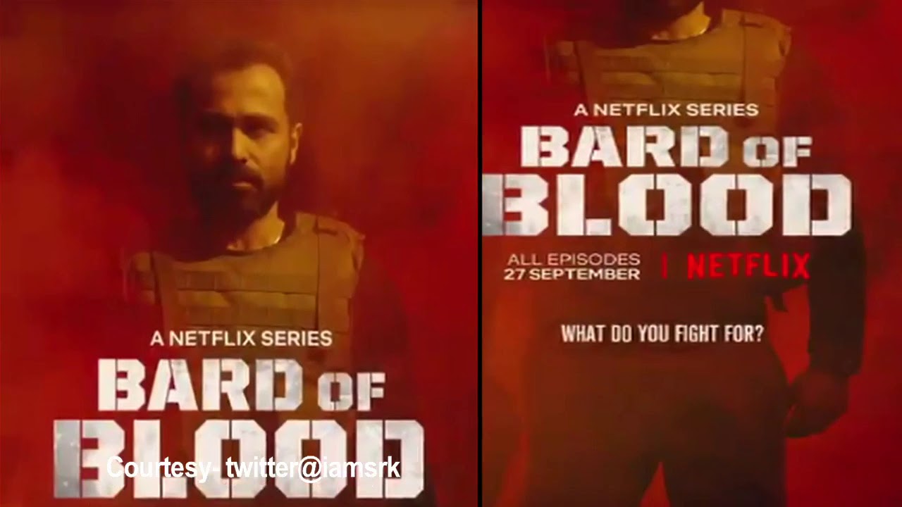 Shah Rukh’s Netflix Spy series ‘BARD OF BLOOD | Emraan’s FIRST LOOK