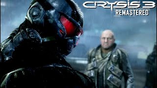 Crysis 3 Remastered ✪ ИГРОФИЛЬМ Прохождение №5 Без Комментариев.