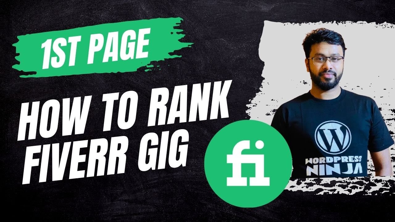 How To Create A Fiverr GIG | Fiverr GIG Tutorial Bangla - YouTube