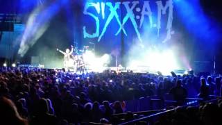 SIXX:A.M. Lies of the Beautiful People, Stars and Life is Beautiful 11 15 16