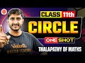 Circle Full Chapter in One Shot | Class 11 | HSC Board + MHT-CET | Govind Sir | Thalapathy of Maths