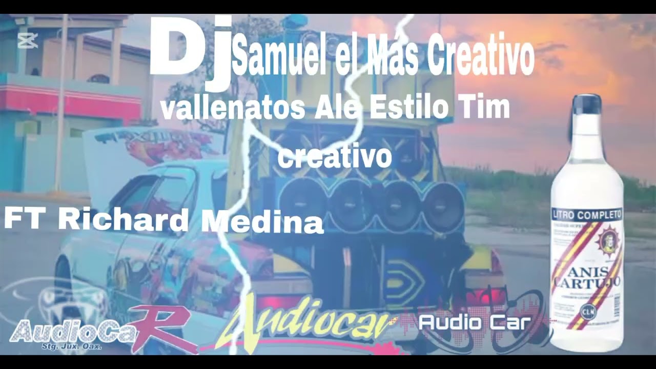 Mix vallenatos Dj Samuel FT Richard Medina el consentido ✔️ Súbelo parte pecho..!