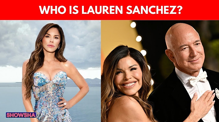 Who Is Lauren Sanchez? All You Need To Know About The Emmy-Winning Anchor Set To Marry Jeff Bezos