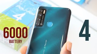 TECNO POUVOIR 4 UNBOXING AND REVIEW - BIGGER AND BETTER