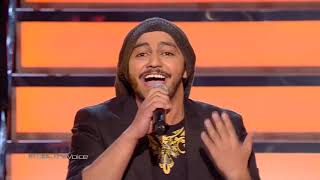 ذا فويس - عبد الرحمن المفرج - ما عاد بدري - مرحلة العروض المباشرة - احلي صوت The Voice