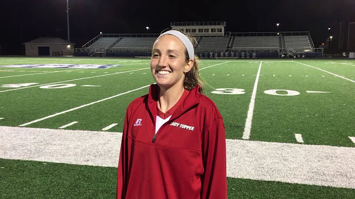 WKU SOC Postgame Interview - Sarah Gorham - 10/20/16