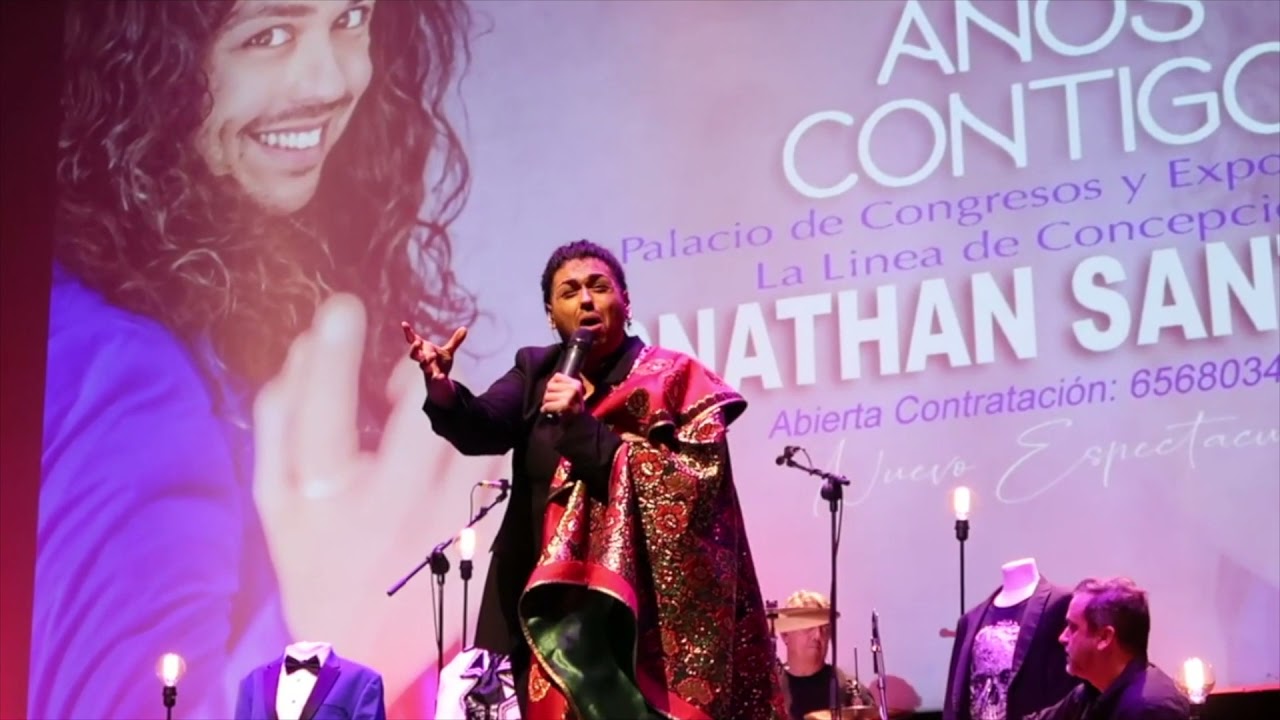 Diez Años Contigo Jonathan Santiago YouTube