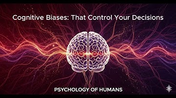 cognitive biases:  That control your decisions