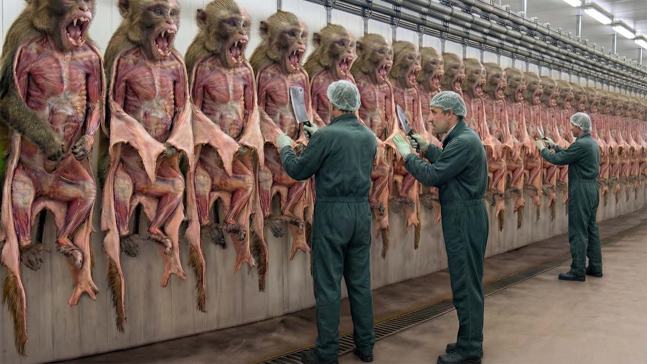 The Dark Reality of Macaques Leather Industry | From Skin to Million-Dollar Products