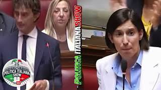 BIGNAMI ASFALTA LA SCHLEIN @PoliticaItalianaShow #politicaitalianashow