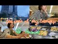 Vlog：One week of my internship in China 在菊场（华为）实习的一周 | 健身｜ 工作 | 蹦迪