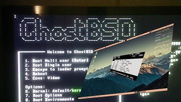 How to add legacy boot support for UEFI hard drive in GhostBSD