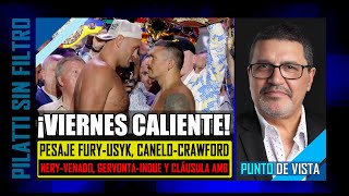 Usyk enloquece predicciones, Alalshik alucina con Canelo, más Gervonta, inoue, Venado y Nery