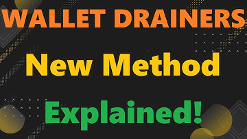 WALLET DRAINERS | HACKERS FOUND NEW METHOD!