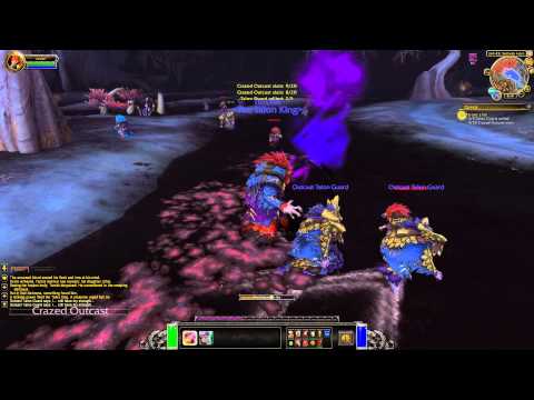 Draenor Quest 270: Terokk's Fall (WoW, human, Paladin)
