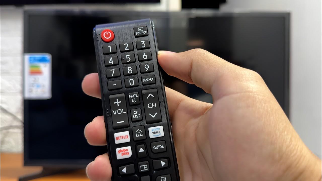 COMO INSTALAR E CONFIGURAR SMART TV SAMSUNG 32 T4300 PASSO A PASSO