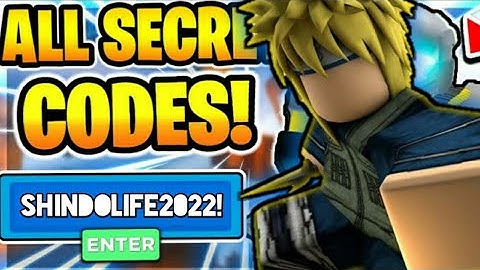 [CODES] FREE PRIVATE SERVER CODES IN SHINDO LIFE | ROBLOX