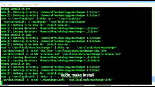 Hakology - macchanger (Build from source) and basic usage.