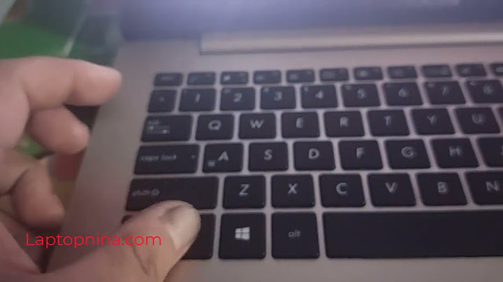Laptop asus core i5 lỗi bàn phím và touchpad năm 2024