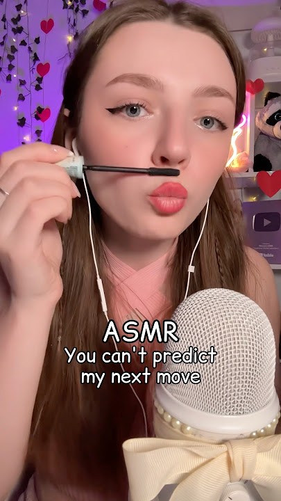 You can't predict my next move #asmr #asmrsounds #asmrrelax #asmrsleep #relax #tingles #whispers