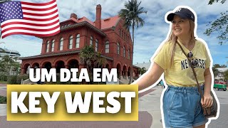 TUDO O QUE FIZEMOS EM 1 DIA EM KEY WEST