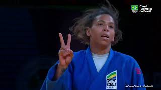 Full Rafaela Silva (até 57kg) é campeã mundial de judô em Tashkent (Uzbequistão) Guide