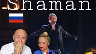 SHAMAN — МОЯ РОССИЯ (sub) ♬Reaction and Analysis 🇮🇹Italian And Colombian🇨🇴