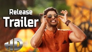 Race Gurram Release Trailer | Allu Arjun | Shruti Haasan