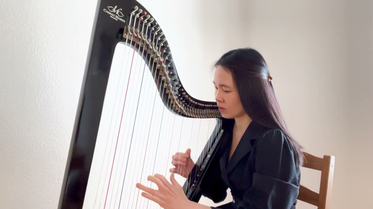 Marlene Dietrich- Lili Marleen (harp cover)