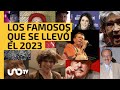 Famosos que murieron en 2023 quines son