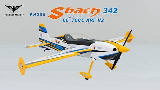 SBACH 342 86'' 70cc ARF V2