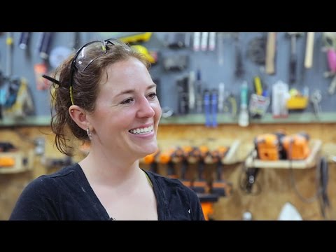 Meet the Maker, April Wilkerson - YouTube