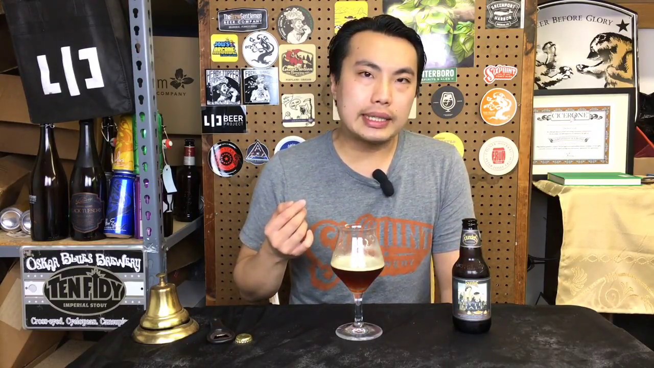 Founders Curmudgeon's Better Half (2018) (Best Founders Beer?!) Review
