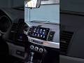 Pantalla CarPlay Mitsubishi Lancer con Cámara De Reversa