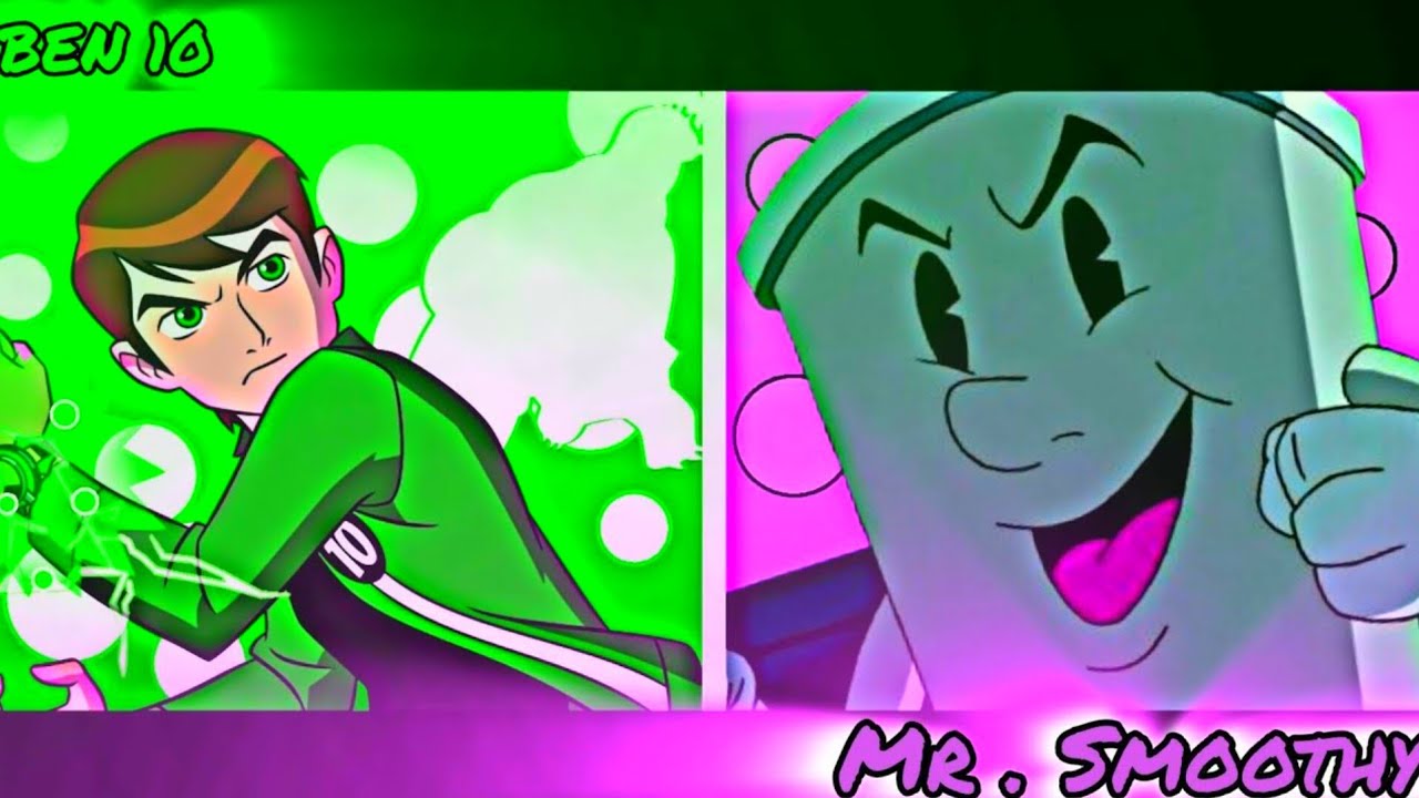 Stick Nodes PRO: Ben 10 Alien Force VS MR. Smoothy 