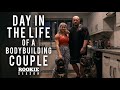 KUBA CIELEN // DAY IN THE LIFE OF A BODYBUILDING COUPLE