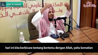 Syaikh Khamis Az-Zahrani tentang Semua akan merasakan mati