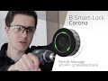 Nachrüsten eines B-Smart-Lock Corona bei HPL