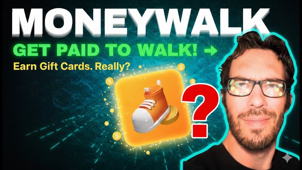 MONEYWALK Step Counter & Rewards Review! Does it Pay? - YouTube