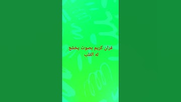 #quran #اكسبلور #لايك #ترند #راحة_نفسيةقران كريم بصوت الشيخ ياسر الدوسري