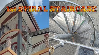 PAG GAWA NG SPIRAL STAIRCASE 'JAY'AR ABAYON tv