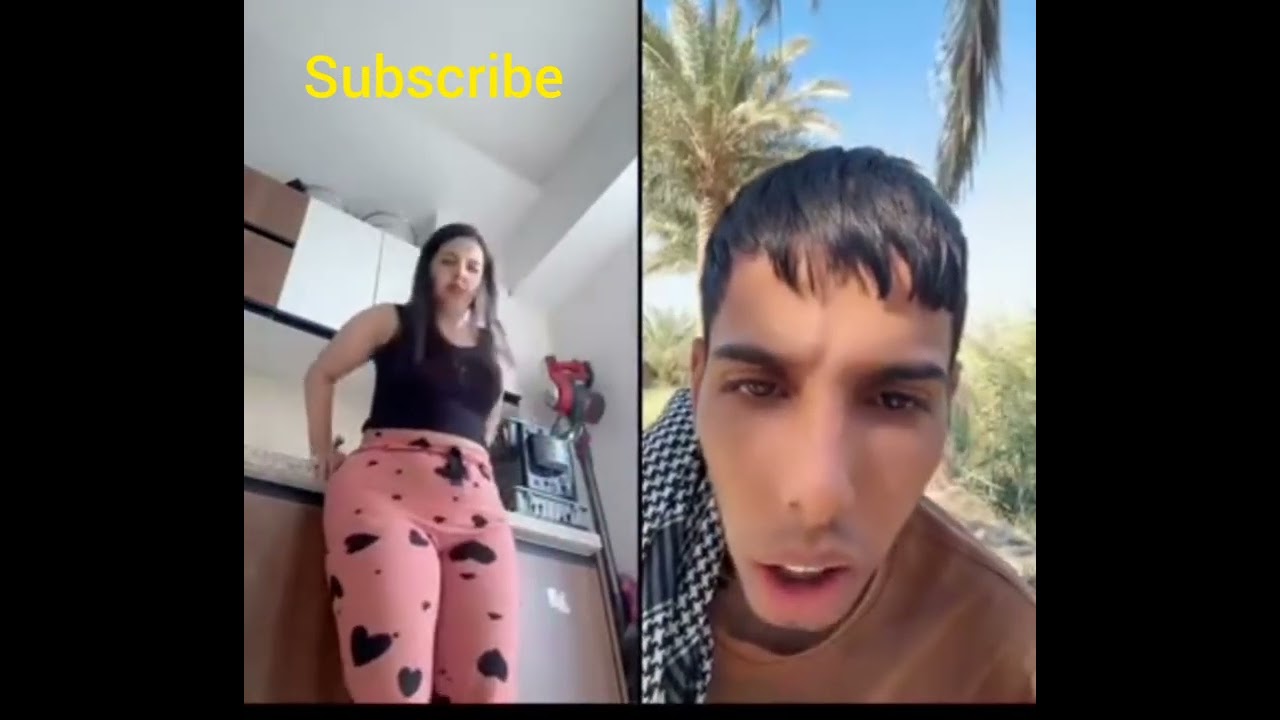 الفتاة بدينة ولديها أشياء كبيرة.🙈