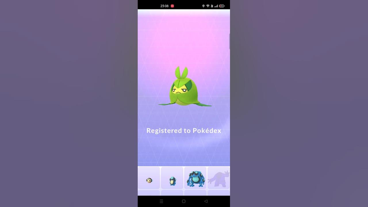 How to evolve Sewaddle pokemongo YouTube